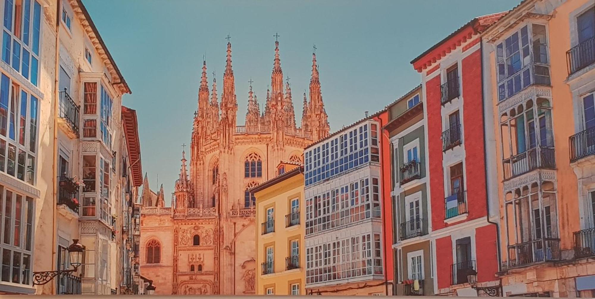 Precioso Apartamento Al Lado De La Catedral Burgo Pokoj fotografie