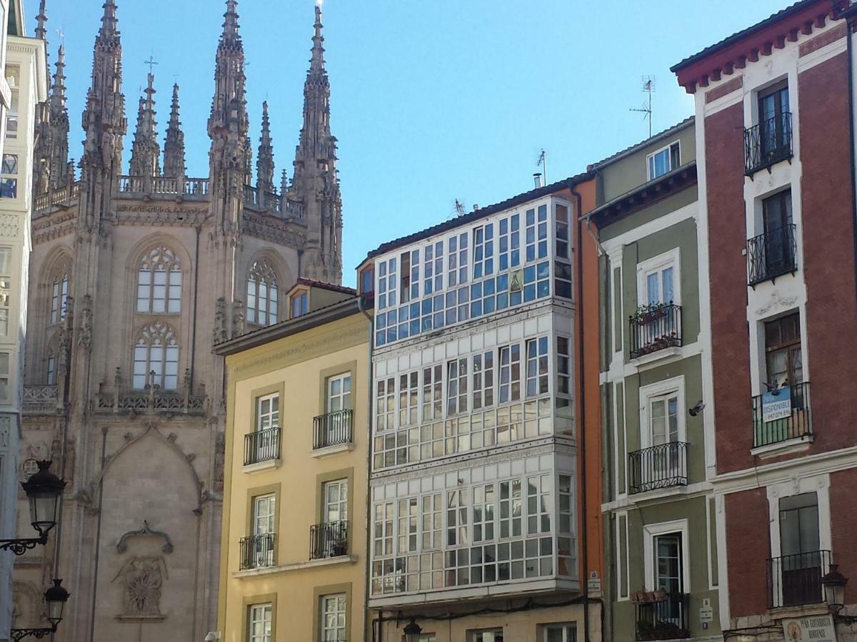 Precioso Apartamento Al Lado De La Catedral Burgo Exteriér fotografie